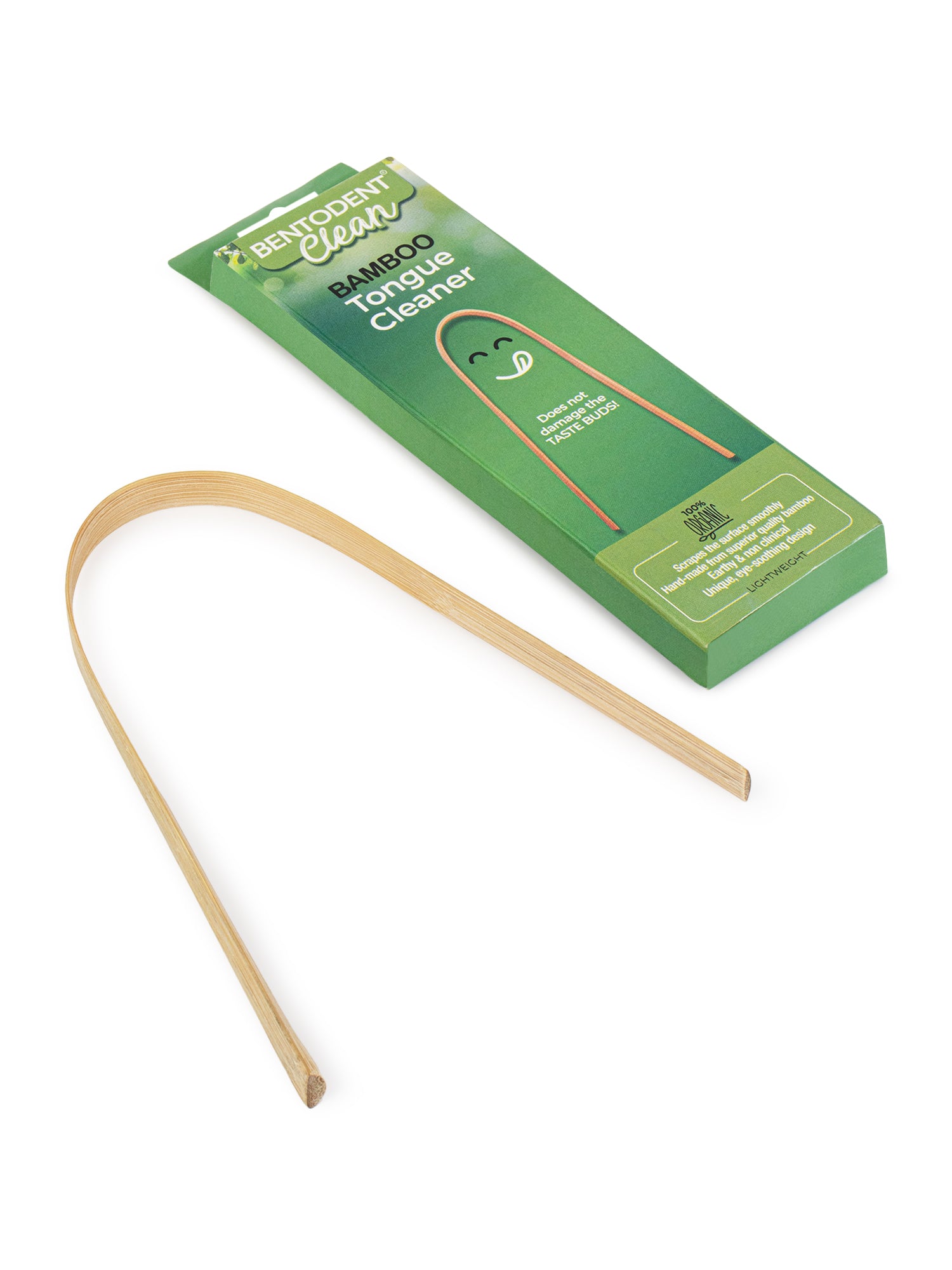 Bentodent Bamboo Tongue Cleaner - Indian Dental Organization