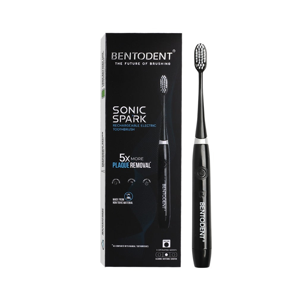 Rechargeable Electric toothbrush - Sonic Spark - Indian Dental Organization