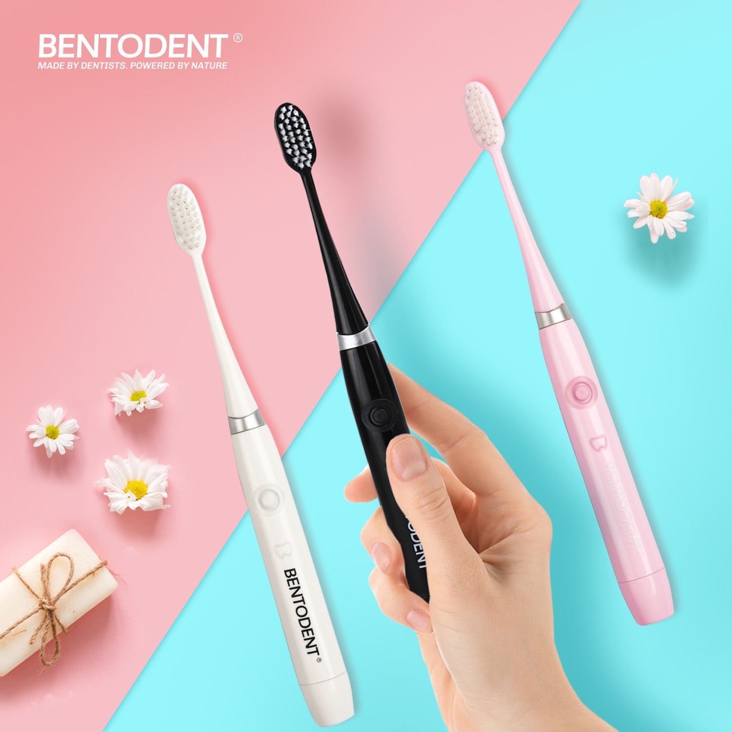 Rechargeable Electric toothbrush - Sonic Spark - Indian Dental Organization