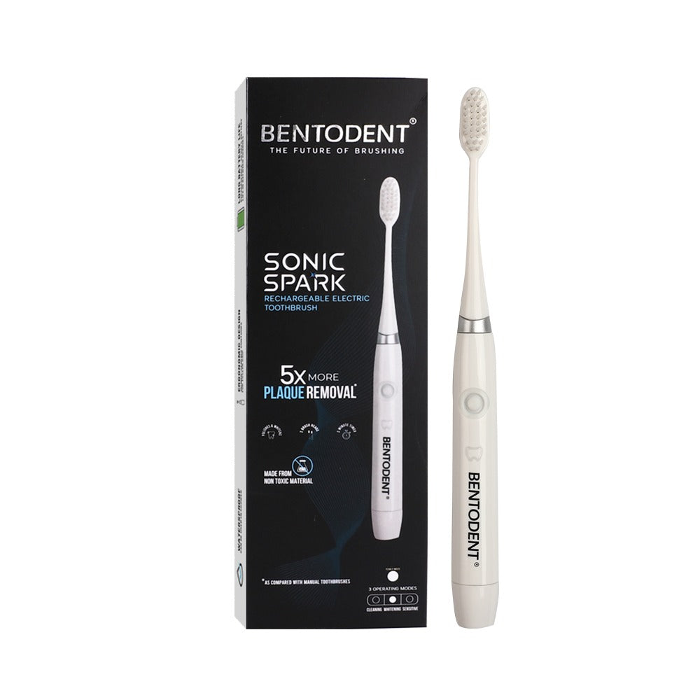 Rechargeable Electric toothbrush - Sonic Spark - Indian Dental Organization