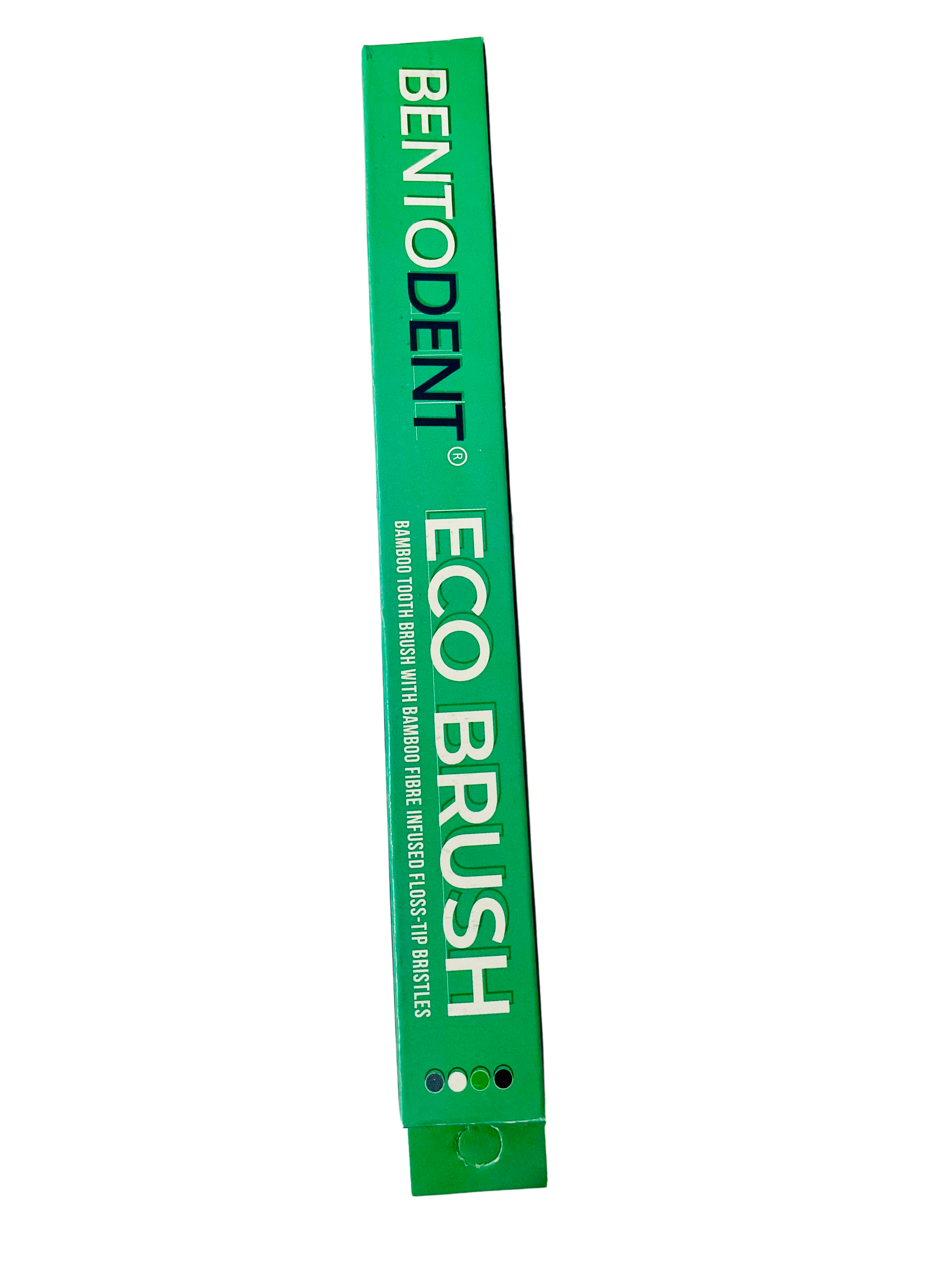 Bentodent Eco Brush Bamboo Toothbrush (non - charcoal) - Ultra Soft - Indian Dental Organization