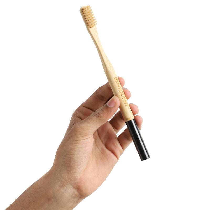 Bentodent Eco Brush Bamboo Toothbrush (non - charcoal) - Ultra Soft - Indian Dental Organization