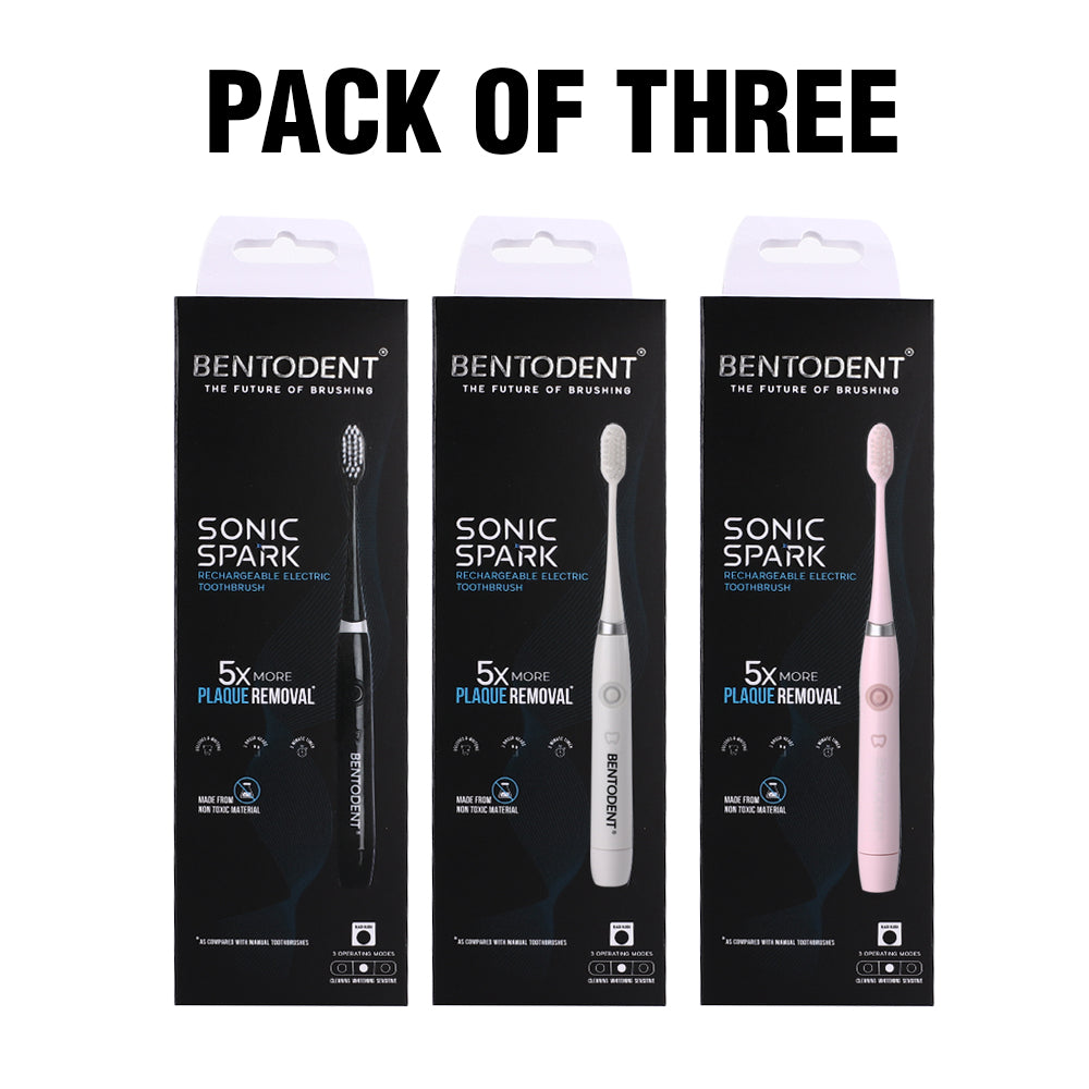 Season of Smile Box-Advanced Rechargeable Electric toothbrush - Sonic Spark