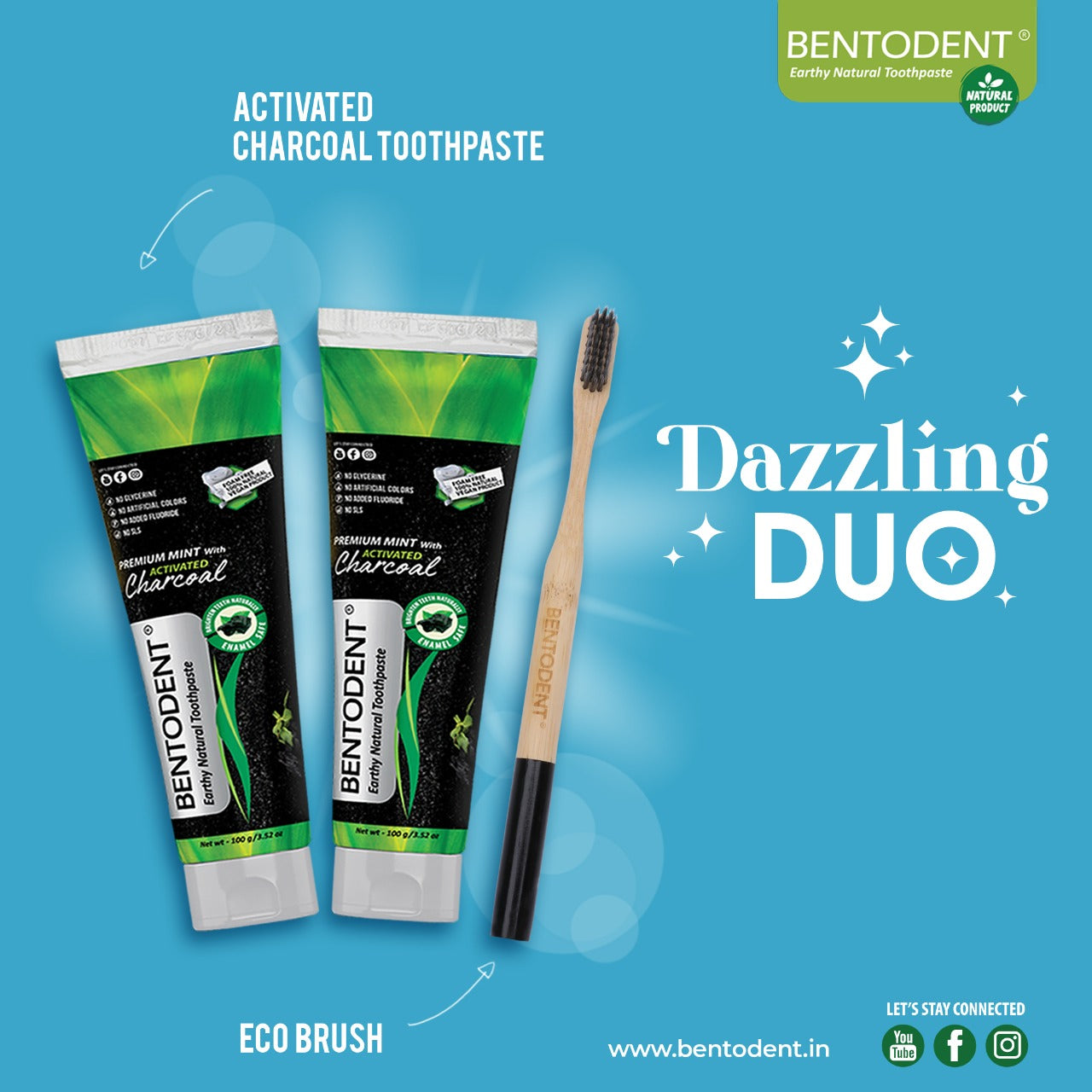 Teeth Whitening - Dazzling Duo - Indian Dental Organization