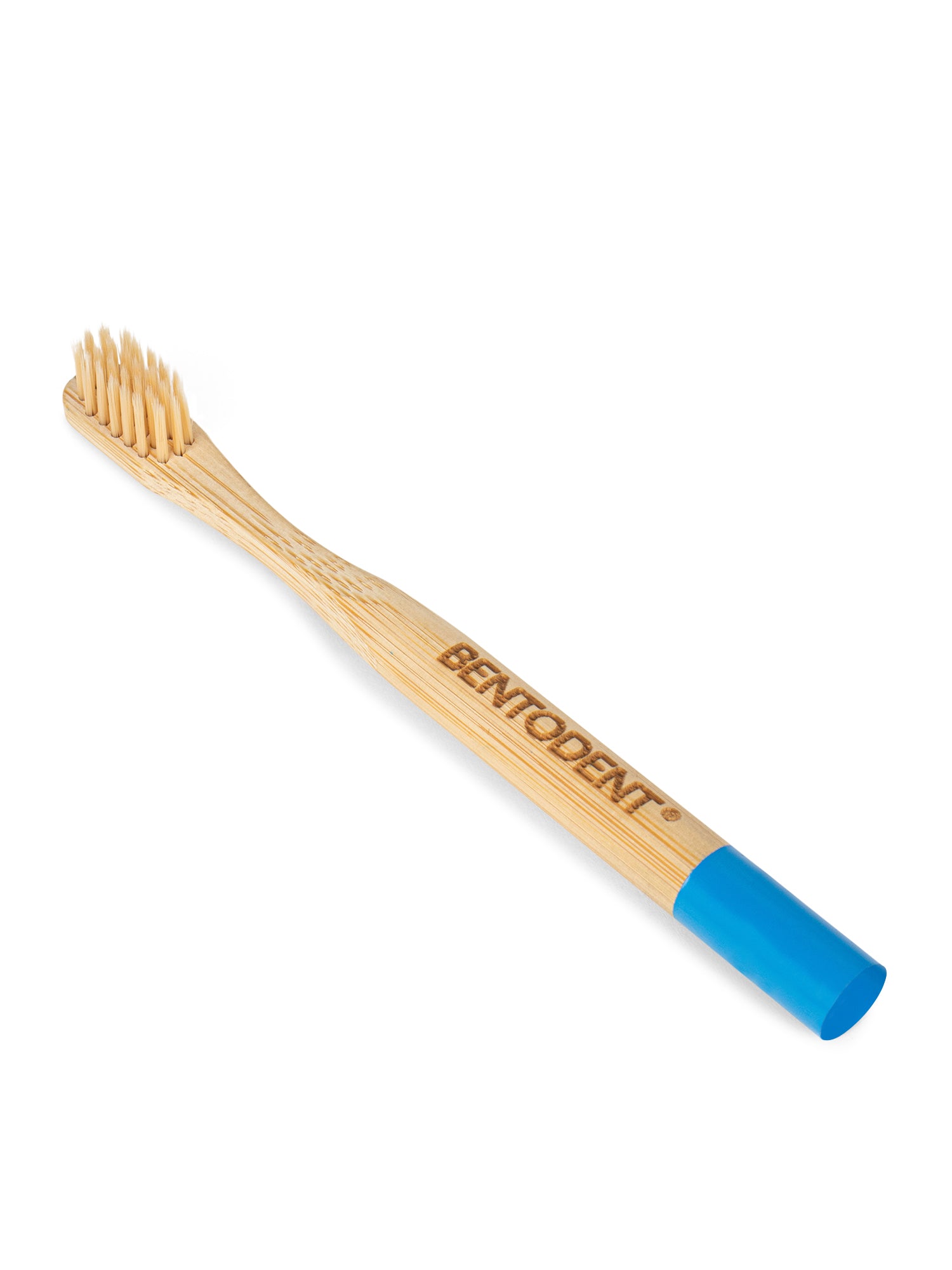 Bentodent Eco Brush Fiber Bamboo Kids Toothbrush (non - charcoal) - Ultra Soft - Indian Dental Organization