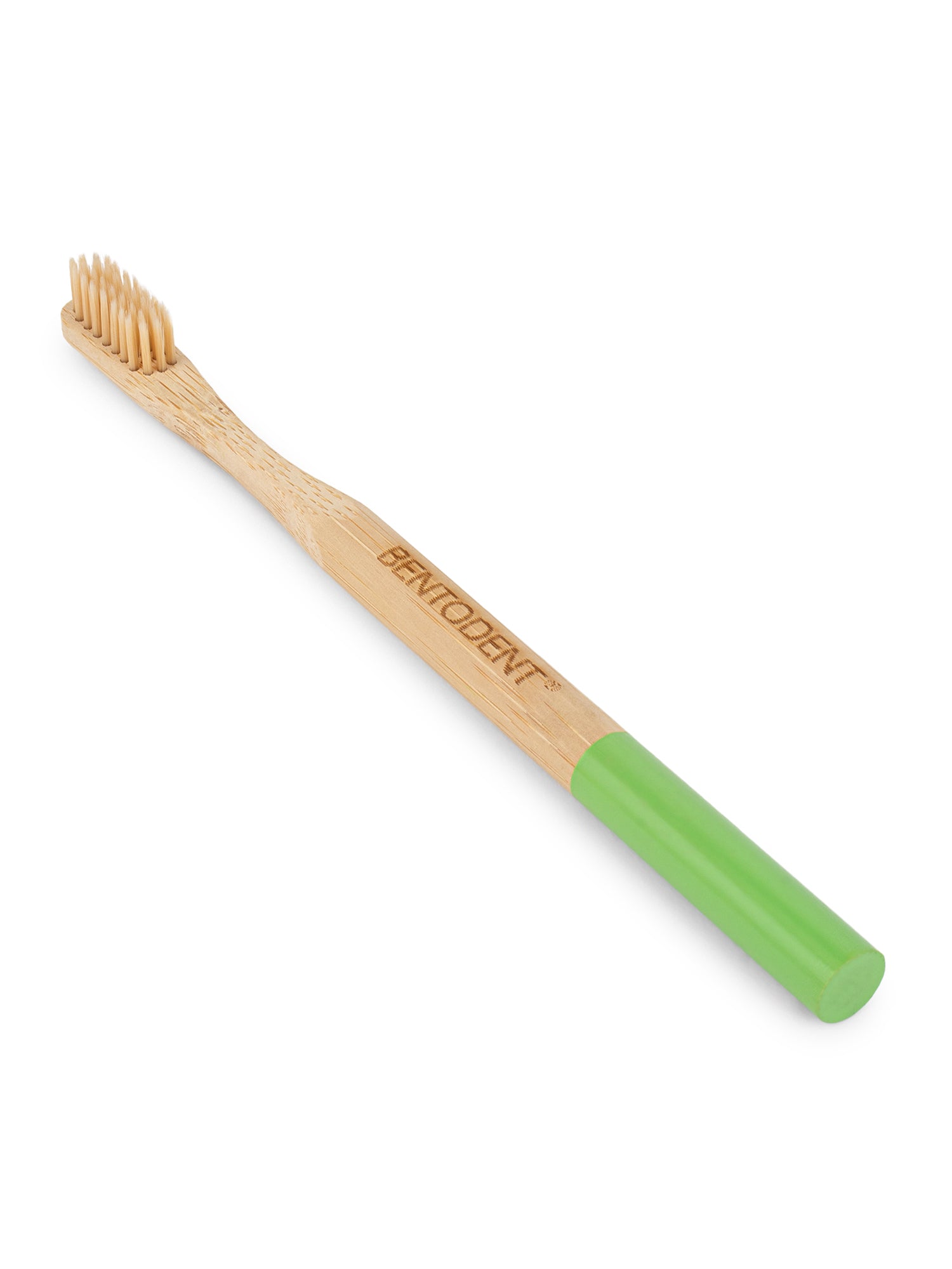 Bentodent Eco Brush Bamboo Toothbrush (non - charcoal) - Ultra Soft - Indian Dental Organization