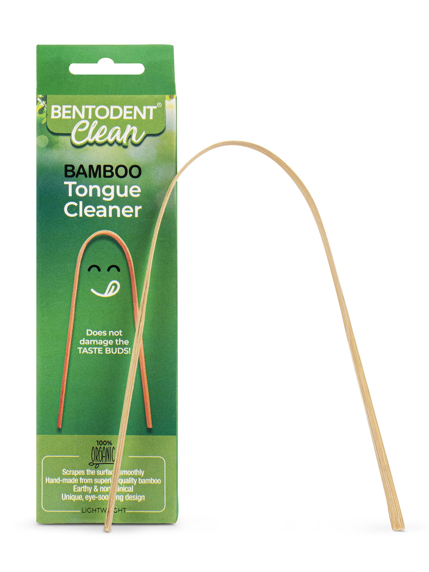Bentodent Bamboo Tongue Cleaner - Indian Dental Organization
