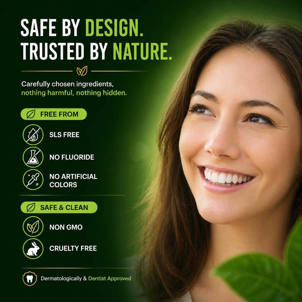 Bentodent Betel Leaf Toothpaste (Twin Pack) - 100 gm each