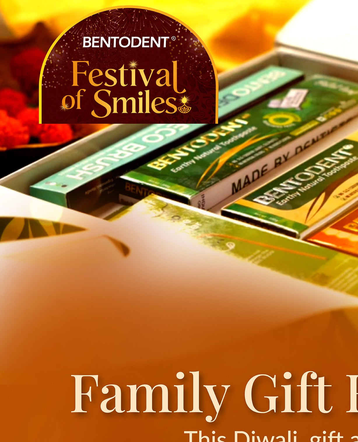 Bentodent Smile Box - Gift Box for all Ocassions