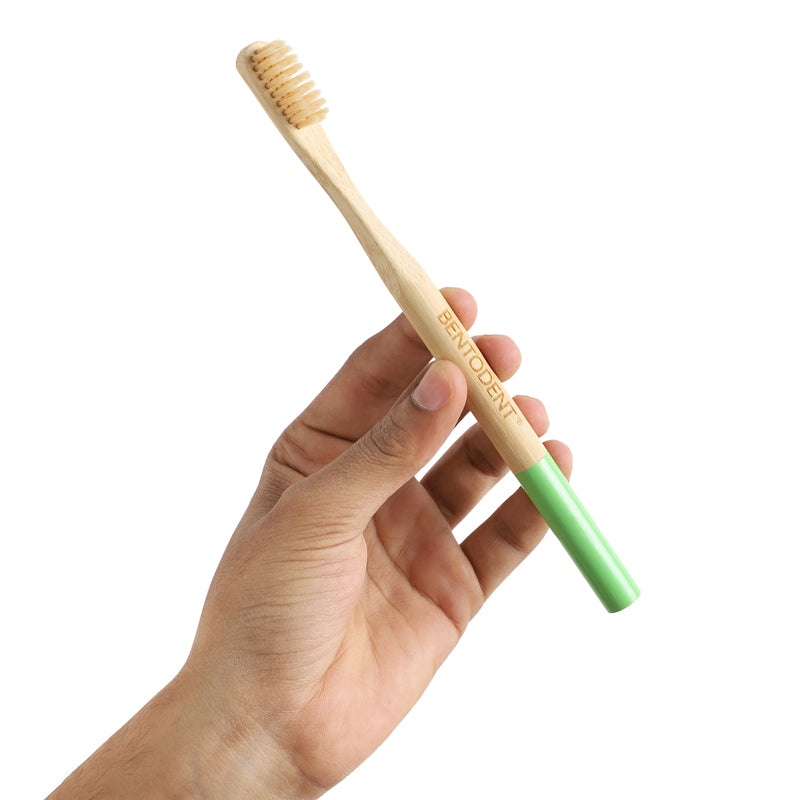 Bentodent Eco Brush Bamboo Toothbrush (non - charcoal) - Ultra Soft - Indian Dental Organization