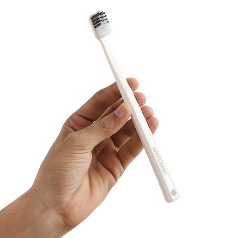 Bio White Adult Biodegradable Toothbrush (Pack of 2) - Indian Dental Organization