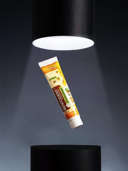 Bentodent Sensitivity Relief Toothpaste - Clovomint - 100 gm - Indian Dental Organization