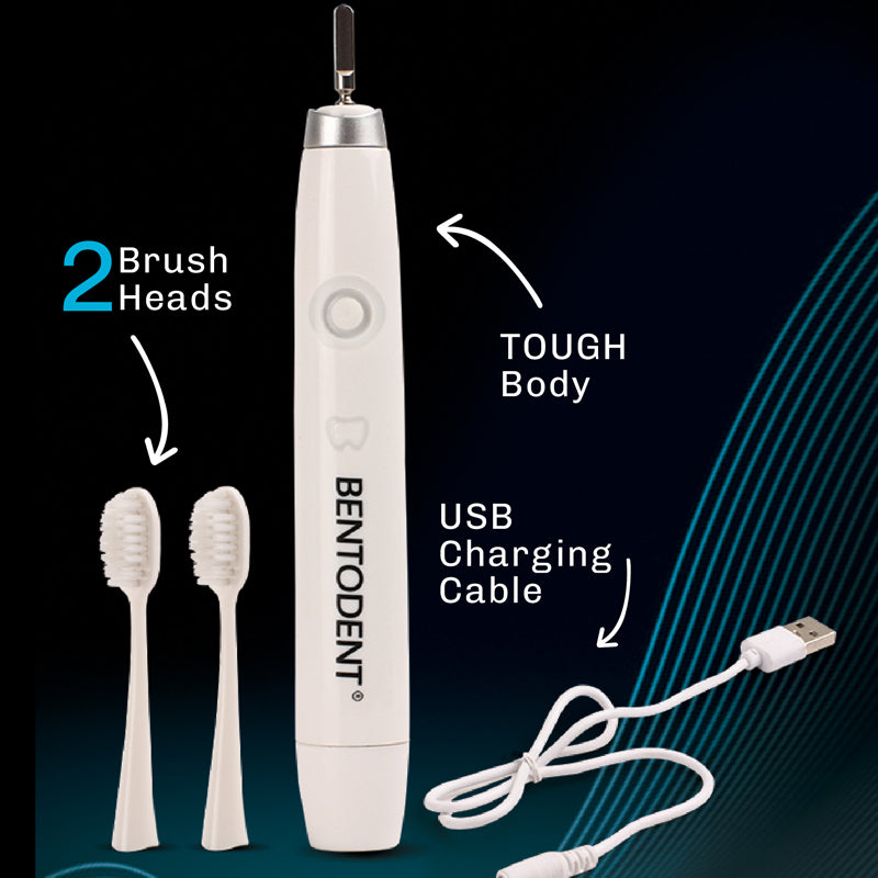 Advanced Rechargeable Electric toothbrush - Sonic Spark - Indian Dental ...