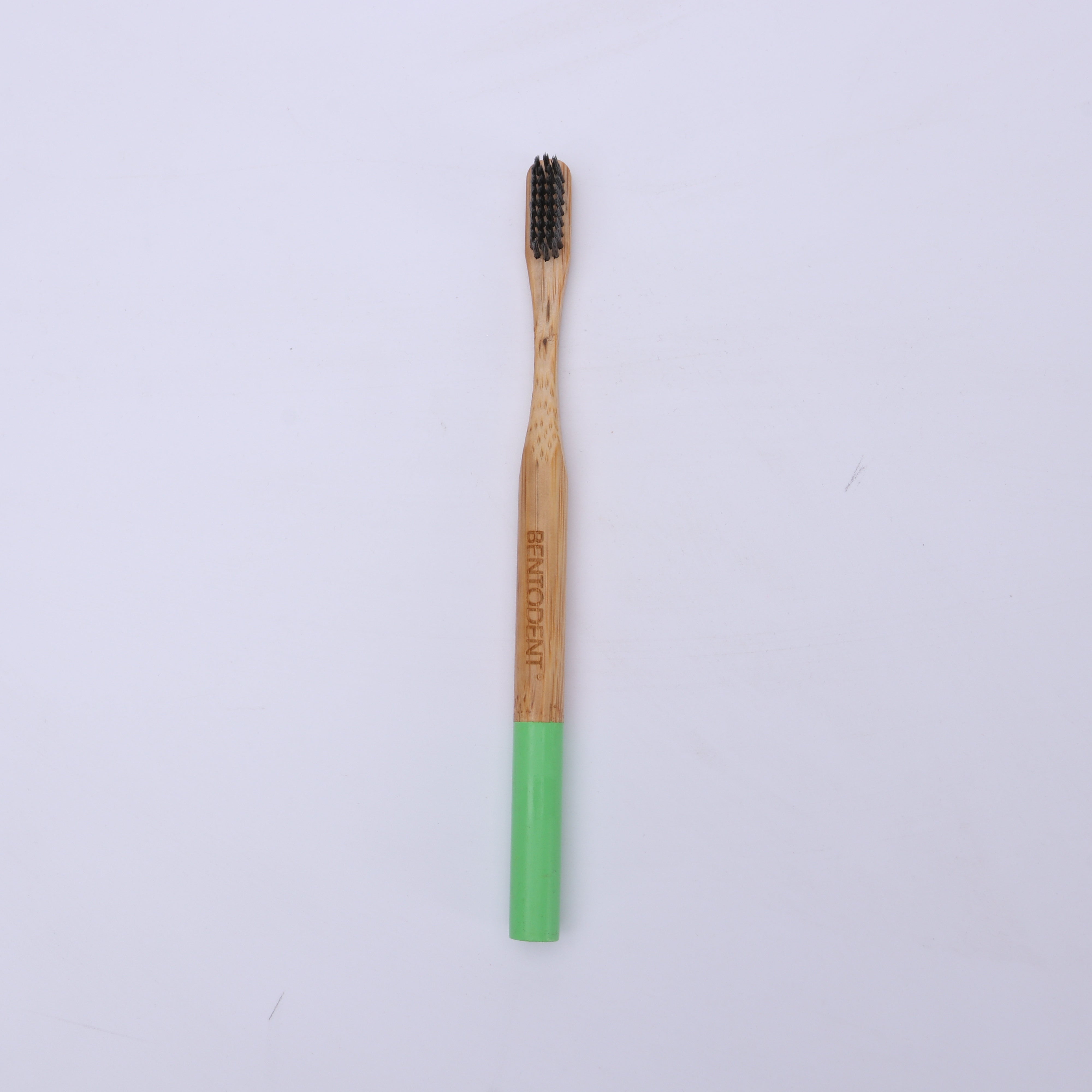 Bentodent Eco Brush Bamboo Toothbrush (charcoal) - bentodent x idonaturals