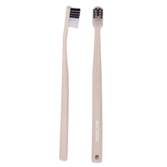 Bio White Adult Biodegradable Toothbrush - Medium - bentodent x idonaturals