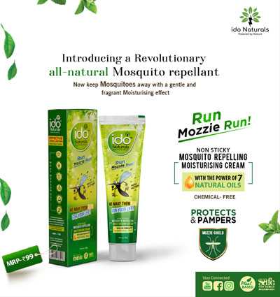 Mozzie Run - Protects & Pampers - All Natural - bentodent x idonaturals